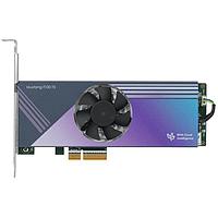 IEI Technology Mustang-T100-T5-R10 Accelerator Cards TPU Accelerator Card with 5 x Coral edge TPU, PCIe Gen2 x4 interface, RoHS