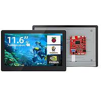 Elecrow CRV00114L Capacitive 11.6-inch, 1366x768 touchscreen module that supports a wide range of SBCs