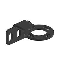 Banner Engineering SMBSAB-OUT Sensor Hardware Bracket kit for Sensor Array Bar; Material: 12 Gauge Cold-Rolled Steel; #8-32/M4 Mounting Holes Located Away from Array Bar; M3 Hardware to Attach to Array End Cap Included