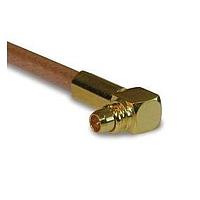 Amphenol RF 262138 Connectors MMCX RAngCrimpPlug 1.13mmMicroCoax50Ohm