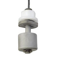 Cynergy3 RSF56H100R1/8 Liquid Level Sensors Vert, SPNO 100VA, PPS, 1/8NPT mount, 50 cm ETFE 7/0.2 wires, Viton seal