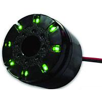 Mallory Sonalert PS-550DG-24AQ Indicators 6-28DC 105DB 2800HZ CONT GREEN 54X41