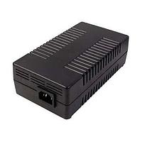 CUI Inc ETMA1901053UC-P51-WP Desktop AC Adapters ac-dc, 19 Vdc, 10.53 A, SW, desk-top C14 inlet, 4 pin Power DIN plug, input cord, level V, MED