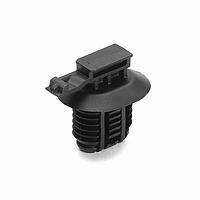 HellermannTyton 151-01397 Connector Clip Connector Clip, 9.017.0mm Hole Dia., PA66HIRHSUV, Black, 2000/carton