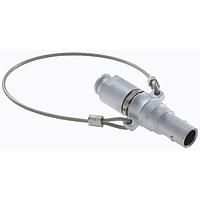 Eaton Souriau-Sunbank JBXFN0G07ME360J2 Connectors 7P Pin Plug Size 0 2 SH SZ SLDR