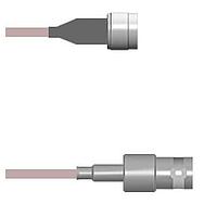 Amphenol Custom Cable Q-2I0030005084i RF Cable Assemblies N-SP/BNC-SJ G316 84I