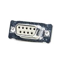 Amphenol CONEC 164A10319X Receptacle DSUB SOLDER PIN STR 3mmTH PREC MCHND CNT