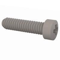 Essentra Components 012520WF100 Phillips Fillister Phillips Screw, 1/4-20 Thread, 1 Lg