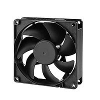 Sunon PF92251B3-1000U-G99 Axial DC Axial Fan, 92x92x25mm, 12VDC, Ball, 3x Lead Wires, Auto Restart, Tach