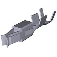 AMP Connectors - TE Connectivity 929937-3 (Cut Strip) Quick Connect SKT 15-13 CUSN/SN Cut Strip of 100