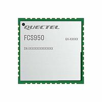 Quectel FCS950UAAMD 802.11 a/b/g/n/ac, Bluetooth 5.0 Wi-Fi 5 & Bluetooth 5.0, dual band 2.4/5GHz, 1x1 antenna, -40C to +85 C, LCC package