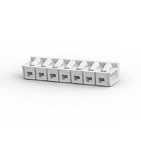 AMP Connectors - TE Connectivity 172520-7 Plug Housing MINI AMP-IN