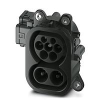 PHOENIX CONTACT 1623492 Inlet EV-T2MBIE12-3ACDC Inlet, CCS type 2