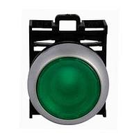 Eaton M22-DRL-G Pushbutton Operators ILL MTN PB SIL-BZL FLSH GRN