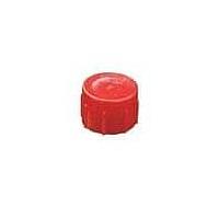 Caplugs CD-10 Threaded Plastic Cap CD-10 PE-LD01 RED002 MICRO