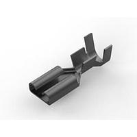 AMP Connectors - TE Connectivity 281197-2 Tab .187 FF RECPT PH-PB TN PL Reel of 8000