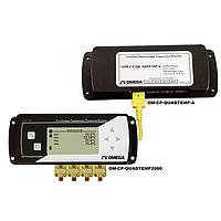 OMEGA OM-CP-QUADTEMP-A 4-Channel Thermocouple Data Logger, Part of the NOMAD® Family (Temperature, USB, ± 1.5 °C)