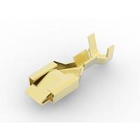 AMP Connectors - TE Connectivity 641257-1 Receptacle 0.250 BLADE RCPT L/P