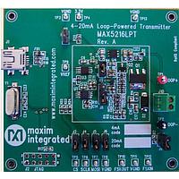 Analog Devices MAX5216LPTEVKIT# DAC Loop Powered 4-20mA Current Loop Transmi