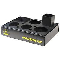 Protektive Pak 47556 Anti-Static Control Products ORGANIZER, COMPACT, PLASTEK