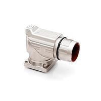 Amphenol SINE Systems MB7RJN0602 Right Angle, Rotatable 6POS RCPTCL 90 ROT LG FLANGE 28.0X28.0