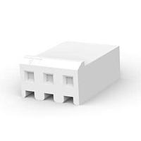 AMP Connectors - TE Connectivity 640250-3 Receptacle Housing 3P HOUSING W/LCK RMP SL156
