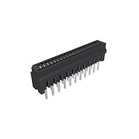 Amphenol FCI HLW21S-2A7LF Board Mount 1.00mm Flex Connectors, HLW-S series, 21 Position, Top Entry Non-ZIF Connector, 1mm (0.039inch) Pitch, No Kinked Terminal