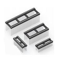 Mill-Max 123-47-628-41-001000 Open Frame STANDARD WIRE WRAP DIP SOCKET