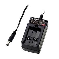 MEAN WELL GE18I18-P1J Interchangeable Plugs 18W 18V 1A