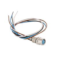 AMP Connectors - TE Connectivity 2273015-1 Sensor Cables / Actuator Cables M8 Female Panel Mld Rear Mt M8 fast pigt