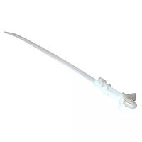 Essentra Components WIT-30RRA-4-M Releasable Cbl Tie,Rel,Arrw Mnt,Nat,6.31 in,30Lb