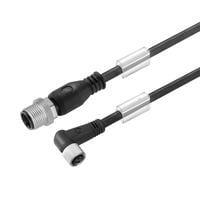 Weidmuller 9456670060 Sensor Cables / Actuator Cables SAIL-M12GM8W-4-0.6U