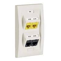 Panduit UILS8BW Printer Component Cassette P1 Cassette, Non-Adh Continuous Tap