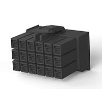 AMP Connectors - TE Connectivity 176280-9 Power to the Board UNIV POWER PLUG HSG 18P F/H