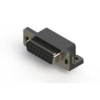 EDAC 622-015-368-016 D-Sub Connectors - Standard Density EDAC Standard Right Angle D-Sub Connector