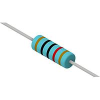 SEI Stackpole HVA12JA100M Metal Film Resistors RES, HV, 1.2W, 100 Mohm, 5%