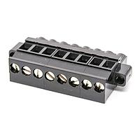 Amphenol PCD Shenzhen ELFT08260E Plugs 8P plug w/ locking ears