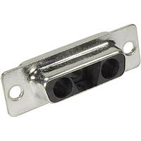 HARTING 09692000633 Mixed Contact D-Sub Connectors DSUB FEM 3W3 SHELL W/O CONT MIXED GE