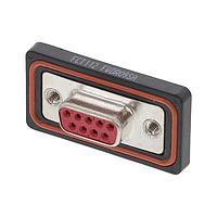 Molex / FCT 173110-0051 Receptacle FCT DSUB SDR RCPT 09 PN SLD RMNT