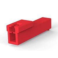 AMP Connectors - TE Connectivity 176281-2 Receptacle Housing UNIV POWER CAP HSG 1P F/H