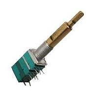 Bourns PTH902-135S-105B2 Rotary 1Mohms Dual Gang Center Detent