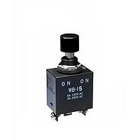 NKK Switches WB15T Pushbutton Switches SWITCH PUSHBUTTON