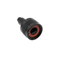 Bulgin PXM0609NSANBK4868 Connectors Black Anodised Aluminium Plug Connector - Cable Entry: 4.82-6.85mm