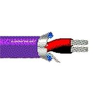 Belden 1801B Z4B1000 Digital Audio 24AWG 1PR STRAND 1000ft SPOOL VIOLET