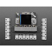 Adafruit 4765 Development Boards & Kits - ARM Launchpad Breakout Board for micro:bit and Adafruit CLUE - by Mission Control Lab