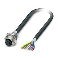PHOENIX CONTACT 1408786 Sensor Cables / Actuator Cables SACCBP-FS- 8CON-M16/3,0-PUR SCO