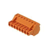 Weidmuller 1741650000 Headers BLZ 5.08/03/225 SN OR BX
