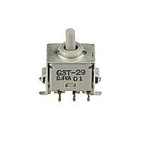 NKK Switches G3T29AB-S Ultra miniature process sealed SMT toggles DPDT ON OFF (ON)