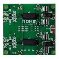 ROHM Semiconductor BM61S41RFV-EVK002 Gate Driver BM61S41RFV-C Evaluation Board
