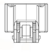 Yazaki 7287383840 Connectors CONN 4P 025 RH LT GRY